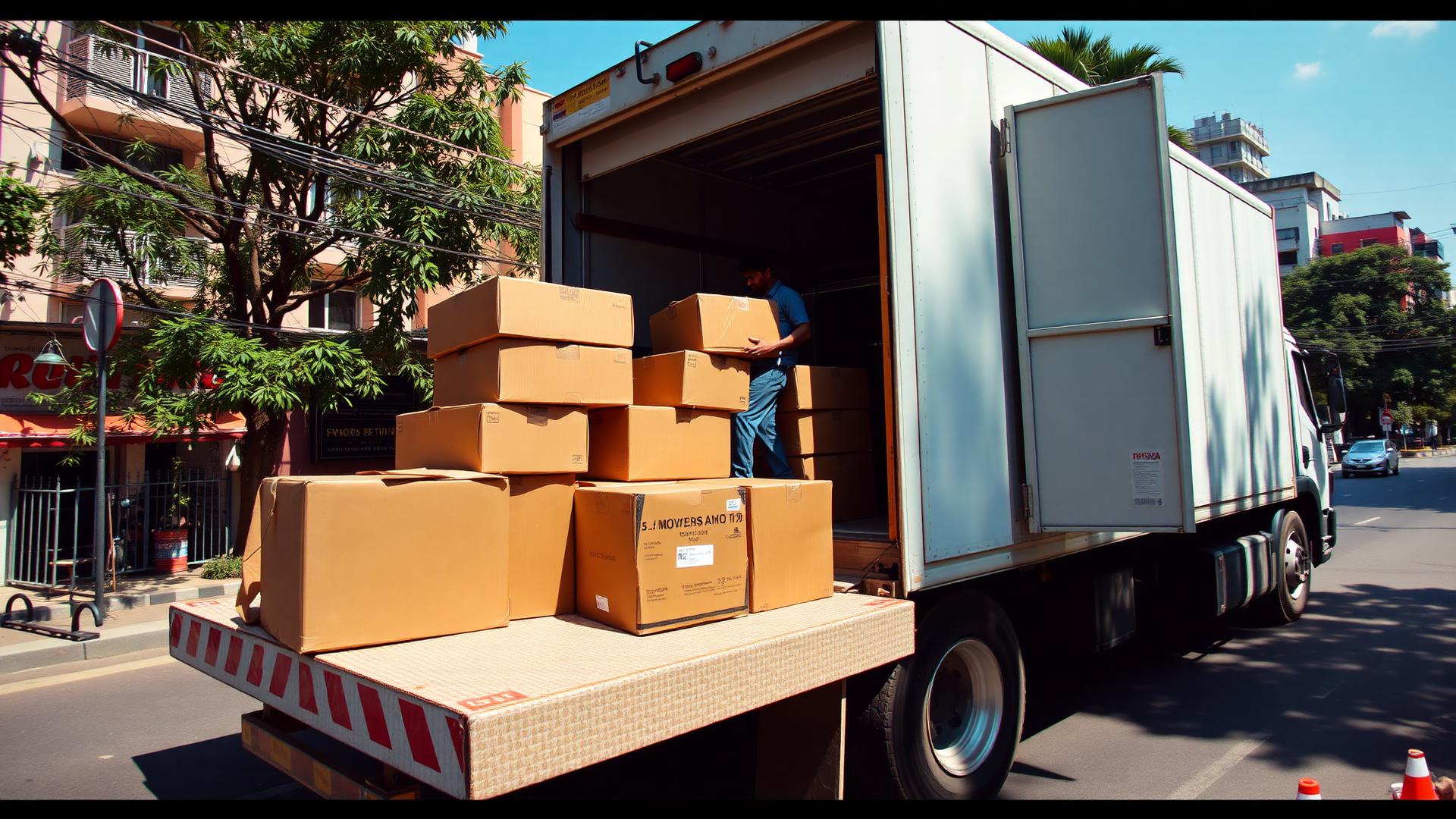 Srinivasa Packers & Movers